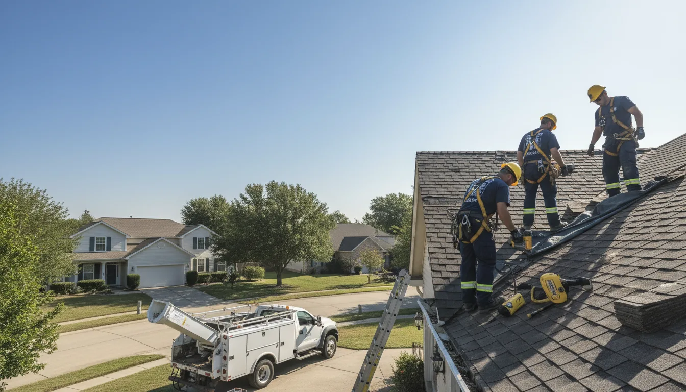 Emergency Roof Repair in Ottoville, OH near me